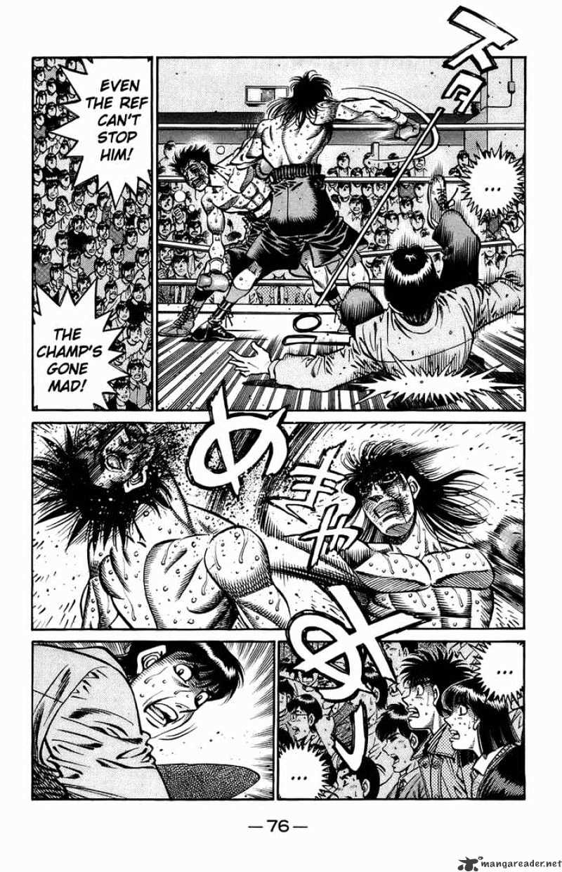 Hajime no Ippo: Fighting Spirit, Chapter 696 image 12